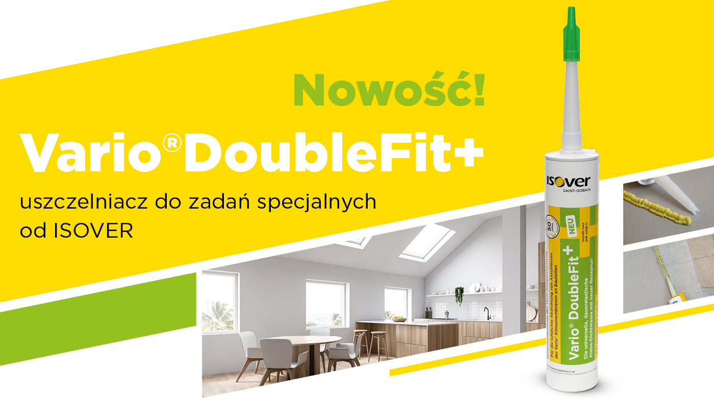 Vario® DoubleFit  | Isover - izolacja wełną mineralną